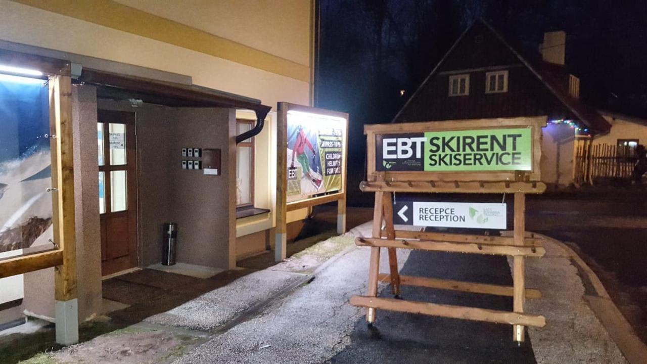 Vila Krkonose Černý Dŭl Dış mekan fotoğraf