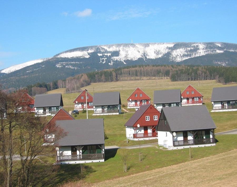 Vila Krkonose Černý Dŭl Dış mekan fotoğraf