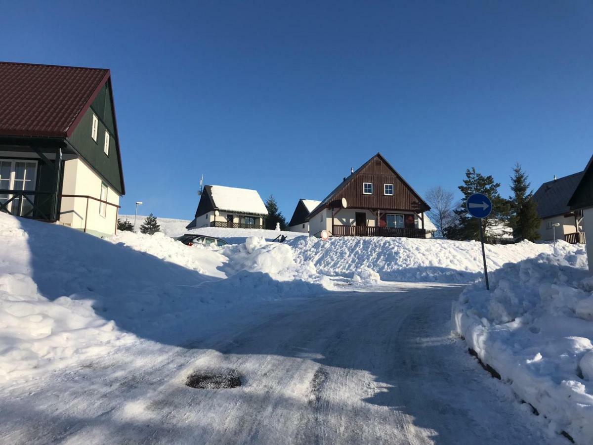 Vila Krkonose Černý Dŭl Dış mekan fotoğraf