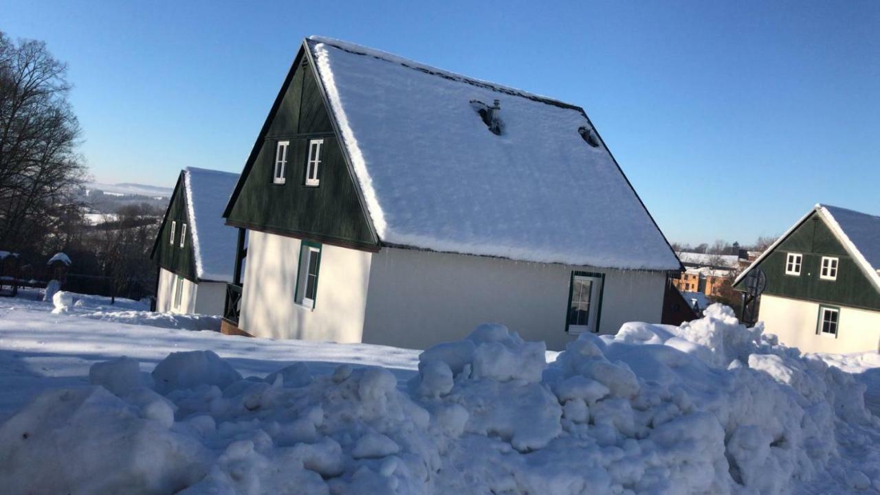 Vila Krkonose Černý Dŭl Dış mekan fotoğraf