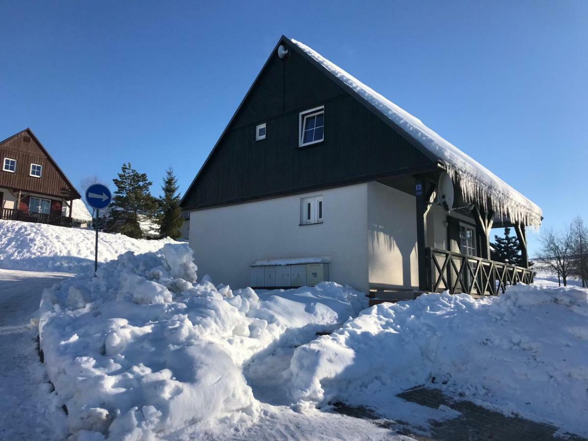 Vila Krkonose Černý Dŭl Dış mekan fotoğraf